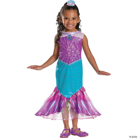 Toddler Classic Disney Junior Ariel™ Ariel Costume - 4-6 | Horror-Shop.com