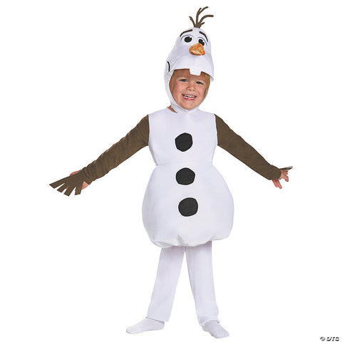 Boy's Olaf Toddler Classic Costume