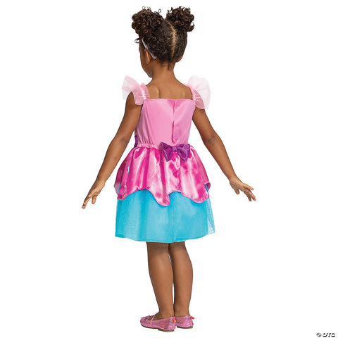 Kids Classic Gabby's Dollhouse Cakey Cat Costume - Small | Horror-Shop.com