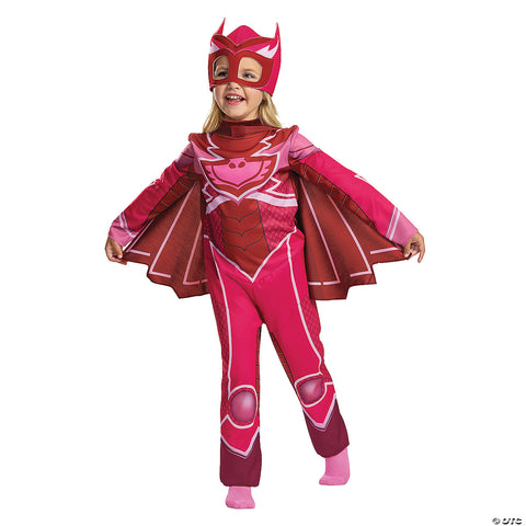 Kids Classic Megasuit PJ Masks Owlette Costume - Small | Horror-Shop.com