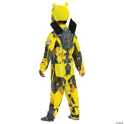Toddler Classic Muscle Transformers Bumblebee T7 Costume - Medium | Horror-Shop.com