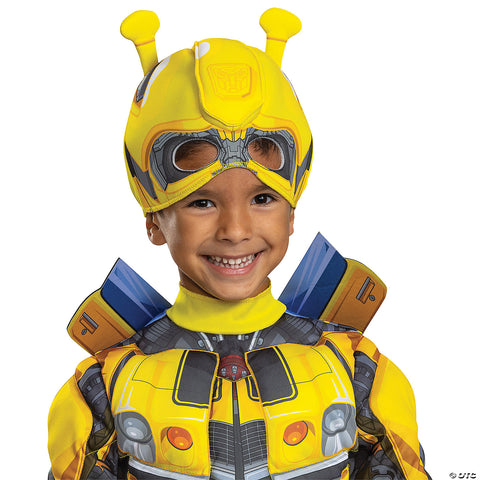 Toddler Classic Muscle Transformers Bumblebee T7 Costume - Medium | Horror-Shop.com