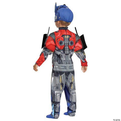 Toddler Classic Muscle Transformers Optimus Prime T7 Costume - Medium | Horror-Shop.com