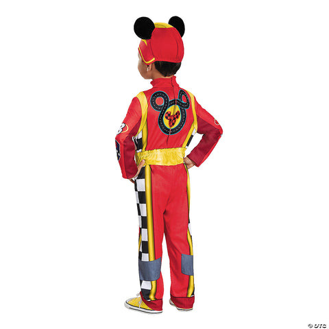 Kids Classic Roadster Racers Mickey Costume - Small | Horror-Shop.com