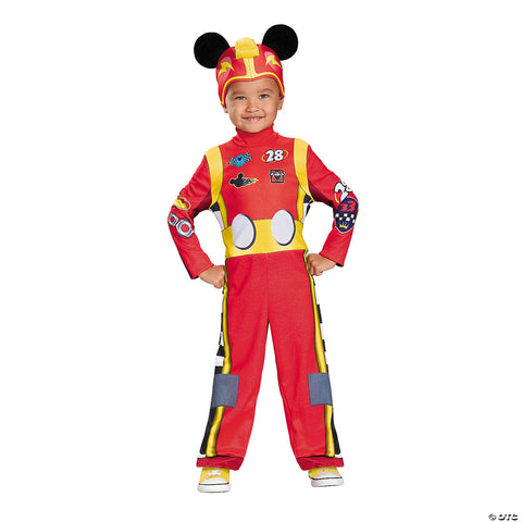 Kids Classic Roadster Racers Mickey Costume - Small | Horror-Shop.com