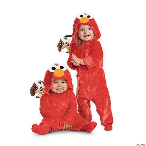 Toddler Classic Sesame Street™ Elmo with Tango Costume - Small | Horror-Shop.com