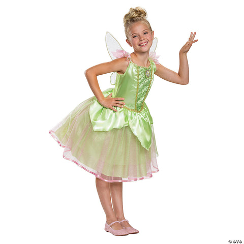 Kids Classic Tinker Bell Costume - Small | Horror-Shop.com