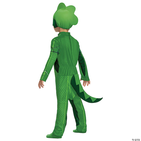 Kids Classsic Megasuit PJ Masks Gekko Costume - Small | Horror-Shop.com