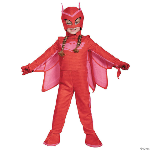 Girl's Owlette Deluxe Costume - PJ Masks | Horror-Shop.com