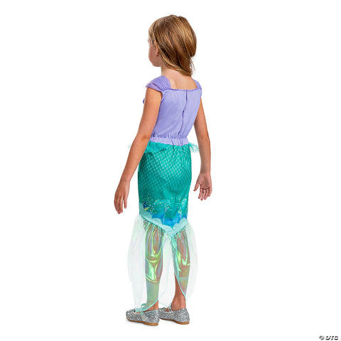 Kids Deluxe Little Mermaid Ariel Costume - Small | Horror-Shop.com