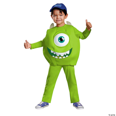 Kids Deluxe Monster University Mike Costume - Small