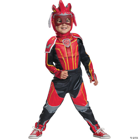 Toddler Deluxe Paw Patrol™ Marshall Costume Medium 3T-4T | Horror-Shop.com