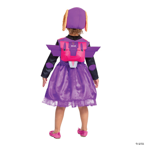 Toddler Deluxe Paw Patrol Skye Costume Medium 3T-4T | Horror-Shop.com