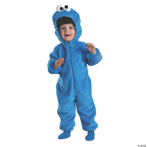 Cookie Monster Deluxe Costume - Sesame Street