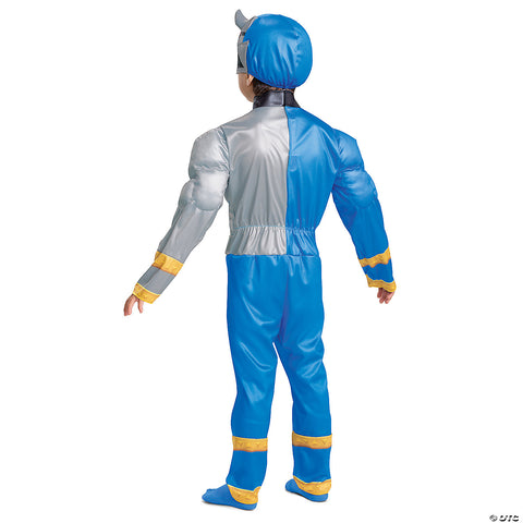 Boy's Blue Ranger Dino Fury Costume | Horror-Shop.com