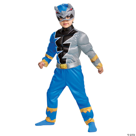 Boy's Blue Ranger Dino Fury Costume | Horror-Shop.com