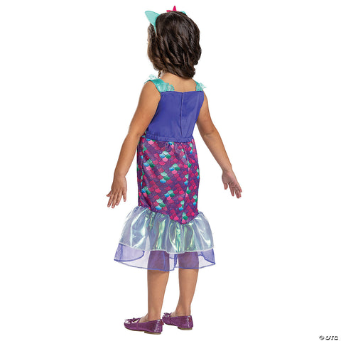 Kids Gabby's Dollhouse Mercat Costume - Small | Horror-Shop.com