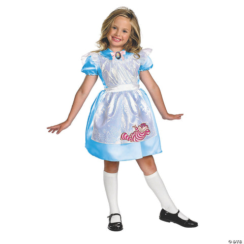 Girl's Alice Classic Costume - Alice in Wonderland | Horror-Shop.com