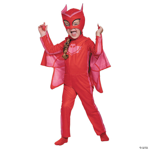 Girl's Owlette Classic Costume - PJ Masks | Horror-Shop.com
