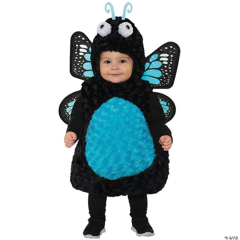 Girl's Butterfly Toddler Costume - Blue | Horror-Shop.com