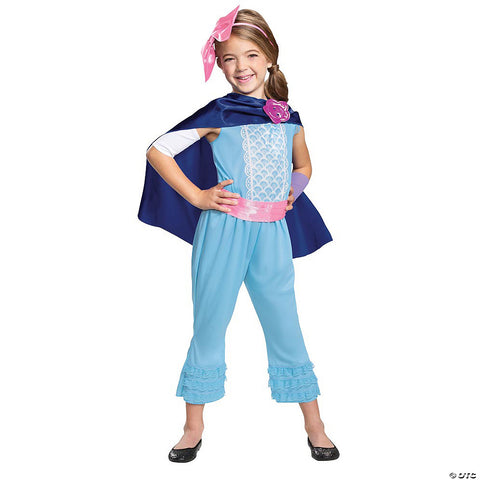 Girl's Bo Peep "New Look" Classic Costume - Toy Story 4 | Horror-Shop.com
