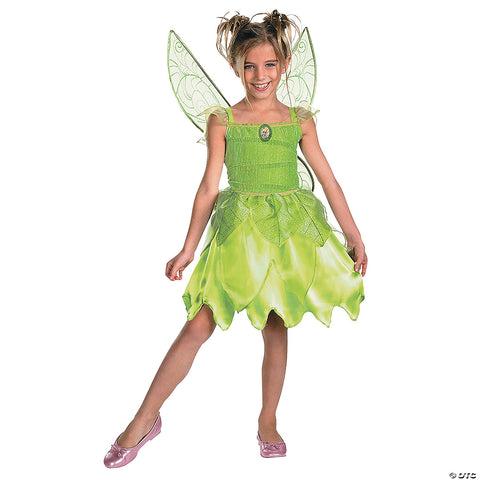Girl's Tinker Bell & the Fairy Rescue Costume | Horror-Shop.com