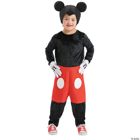 Kids Mickey Mouse Adaptive Costume - Small | Horror-Shop.com