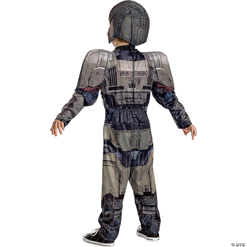 Toddler Muscle Transformers One™ Megatron Costume - | Horror-Shop.com