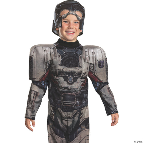 Toddler Muscle Transformers One™ Megatron Costume - | Horror-Shop.com
