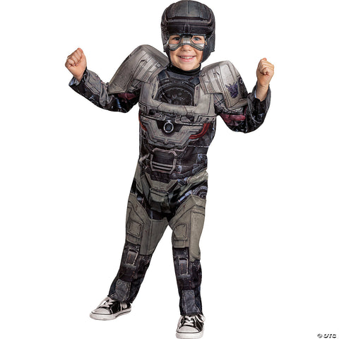 Toddler Muscle Transformers One™ Megatron Costume - | Horror-Shop.com