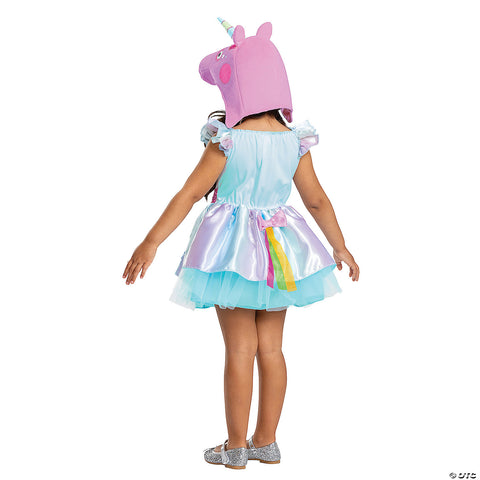 Toddler Peppa Unicorn Costume - Medium | Horror-Shop.com