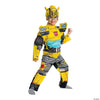 Boy's Bumblebee EG Muscle Toddler Costume 