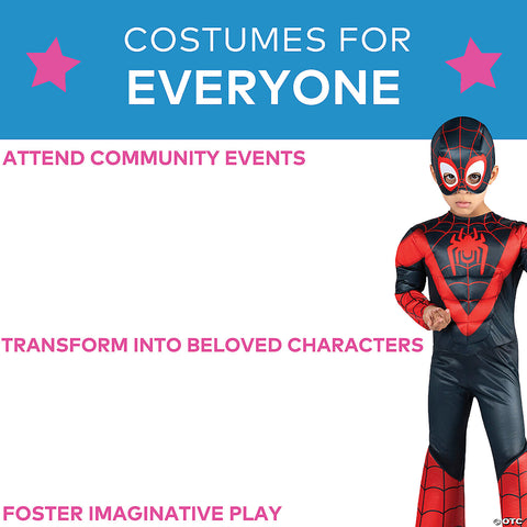 Miles Morales Toddler Costume | Horror-Shop.com