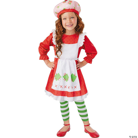 Toddler Strawberry Shortcake™ Strawberry Shortcake Costume - | Horror-Shop.com