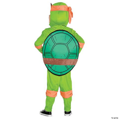 Toddler Teenage Mutant Nija Turtles Michelangelo Costume - Small | Horror-Shop.com