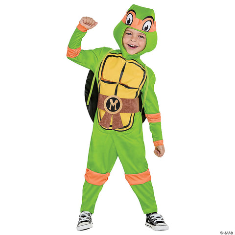 Toddler Teenage Mutant Nija Turtles Michelangelo Costume - Small | Horror-Shop.com