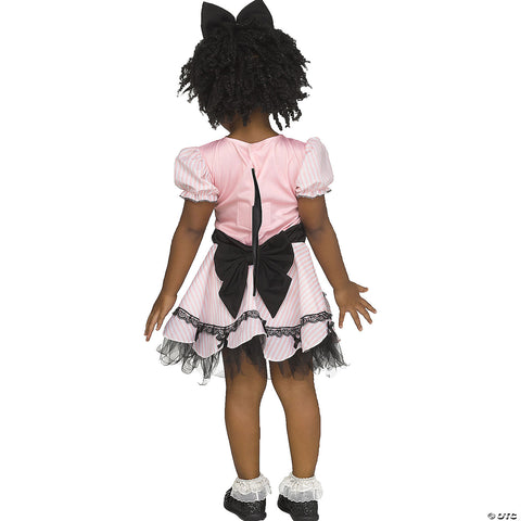 Toddler Wind-Up Dolly Costume - Large | Horror-Shop.com
