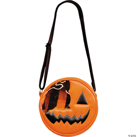 Trick ’r Treat™ Bitten Lollipop Bag with Adjustable Strap