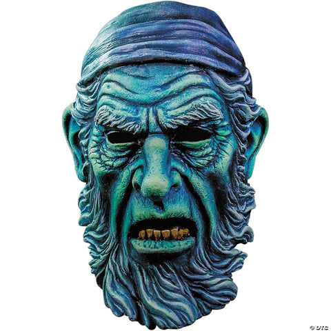 Trick or Treat Studios Classic Ghost Pirate Sculpted Latex Mask | Horror-Shop.com