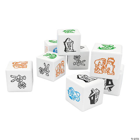 Trick or Treat Studios Zombie Mania Dice Game for 2 to 5 Players | Horror-Shop.com
