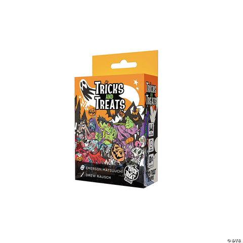 Tricks and Treats Halloween Candy Card Game for 2 to 4 Players | Horror-Shop.com