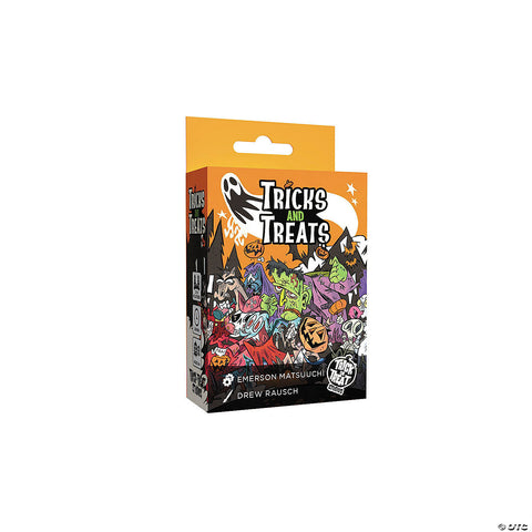 Tricks and Treats Halloween Candy Card Game for 2 to 4 Players | Horror-Shop.com
