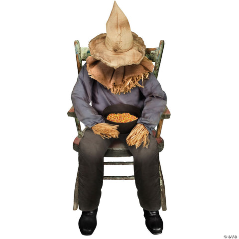 Sitting Scarecrow