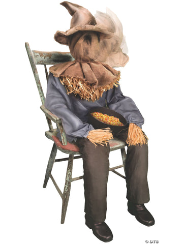 Sitting Scarecrow