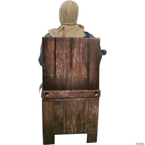 45" Chainsaw Greeter Animated Prop