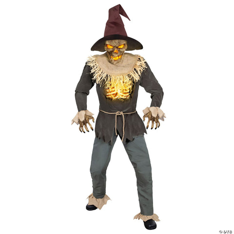 8 1/2 Ft. Animated Scarecrow Halloween Decoration