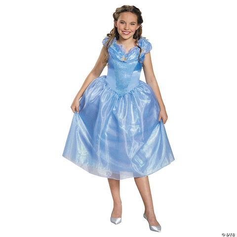 Girl's Cinderella Tween Costume - Cinderella Movie