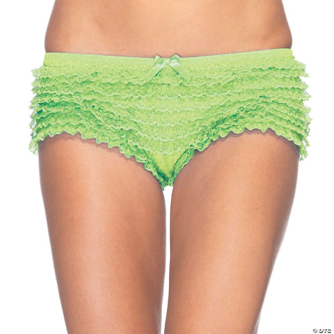 Women's Ruffled Lace Briefs