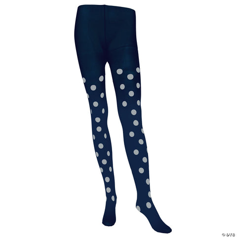 Opaque Polka Dot Tights