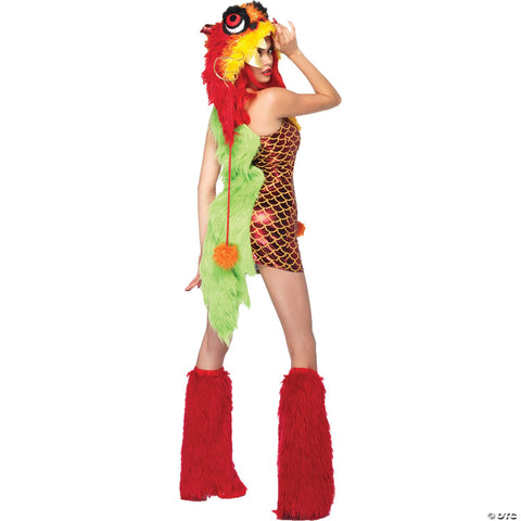 Women's Emperial Dragon Costume